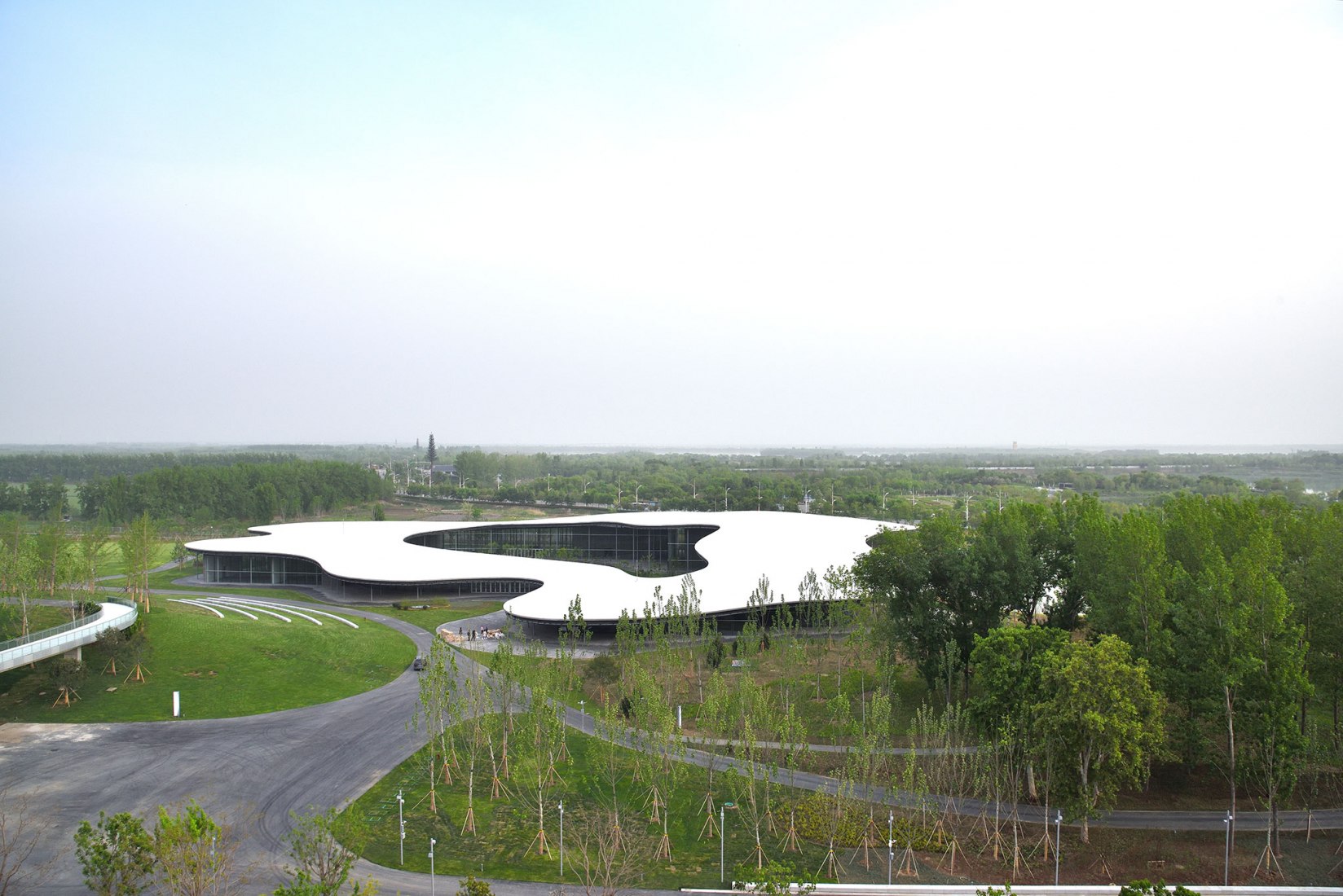 济宁申宁美术馆（济宁博物馆）丨中国济宁丨西泽立卫建筑事务所,华东建筑设计研究总院等-6