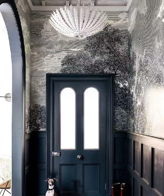 中式含蓄与法式浪漫的完美邂逅-0