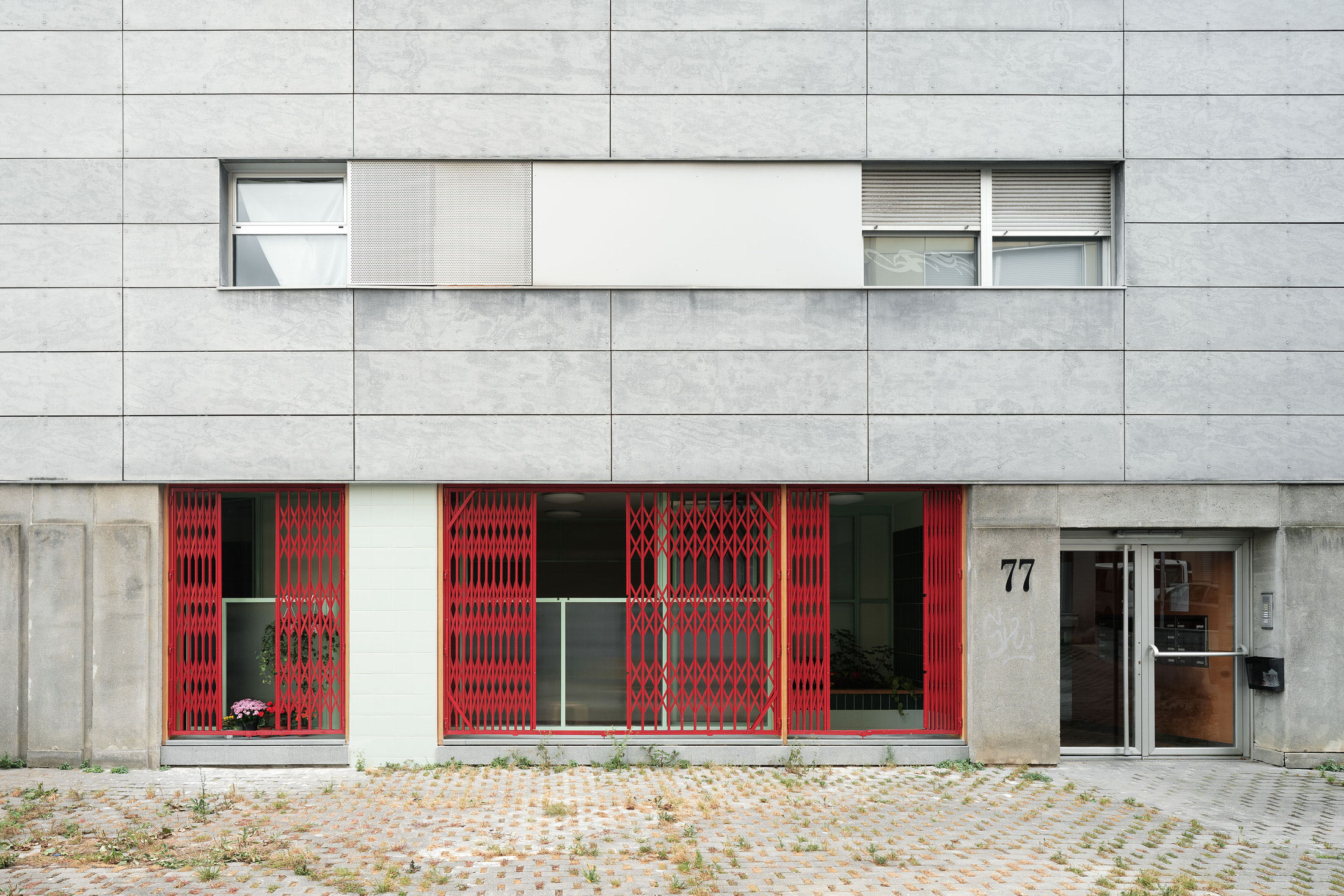 毕尔巴鄂阁楼书房丨西班牙丨Acha Zaballa Arquitects (AZAB)-25