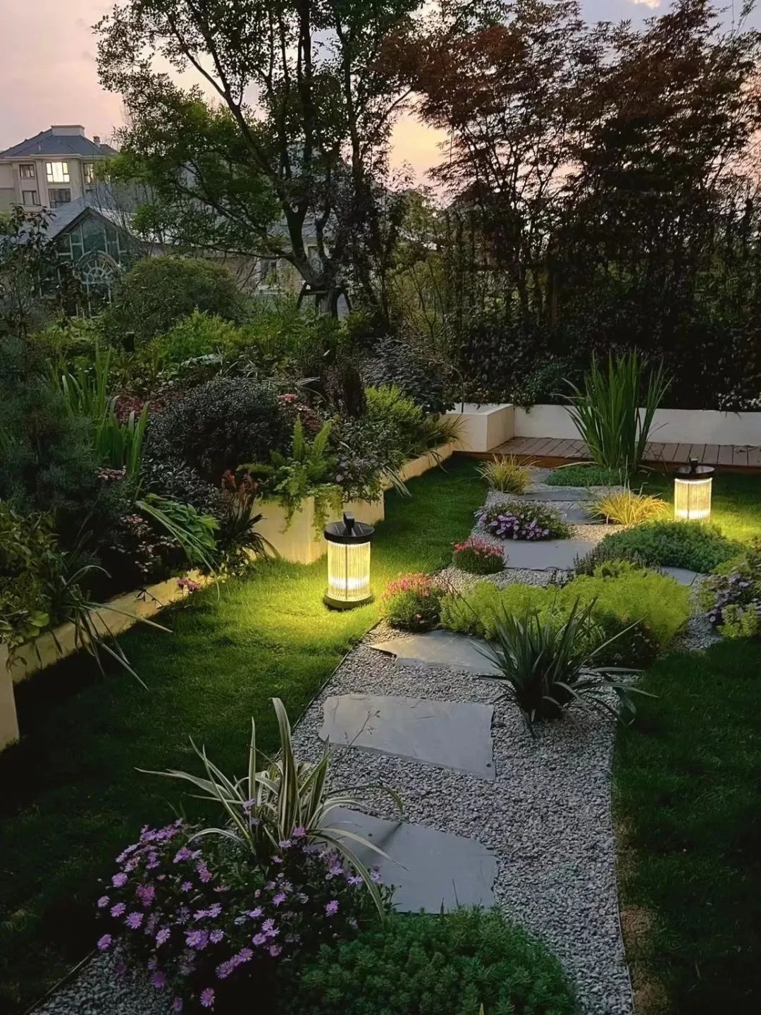 一楼院子大变身,打造浪漫法式梦幻花园丨中国重庆丨上海东町景观设计-32