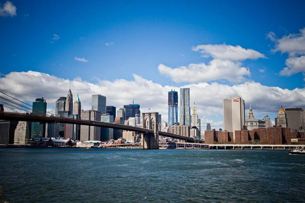 豪华别墅 现代风格Bridge II 美国 纽约-14