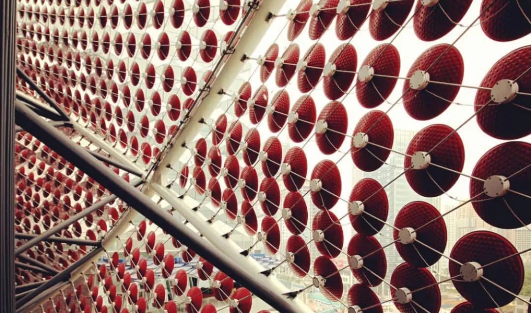 空灵无锡太湖剧院 | 竹海抽象,白柱金顶,智能算法优化结构-72