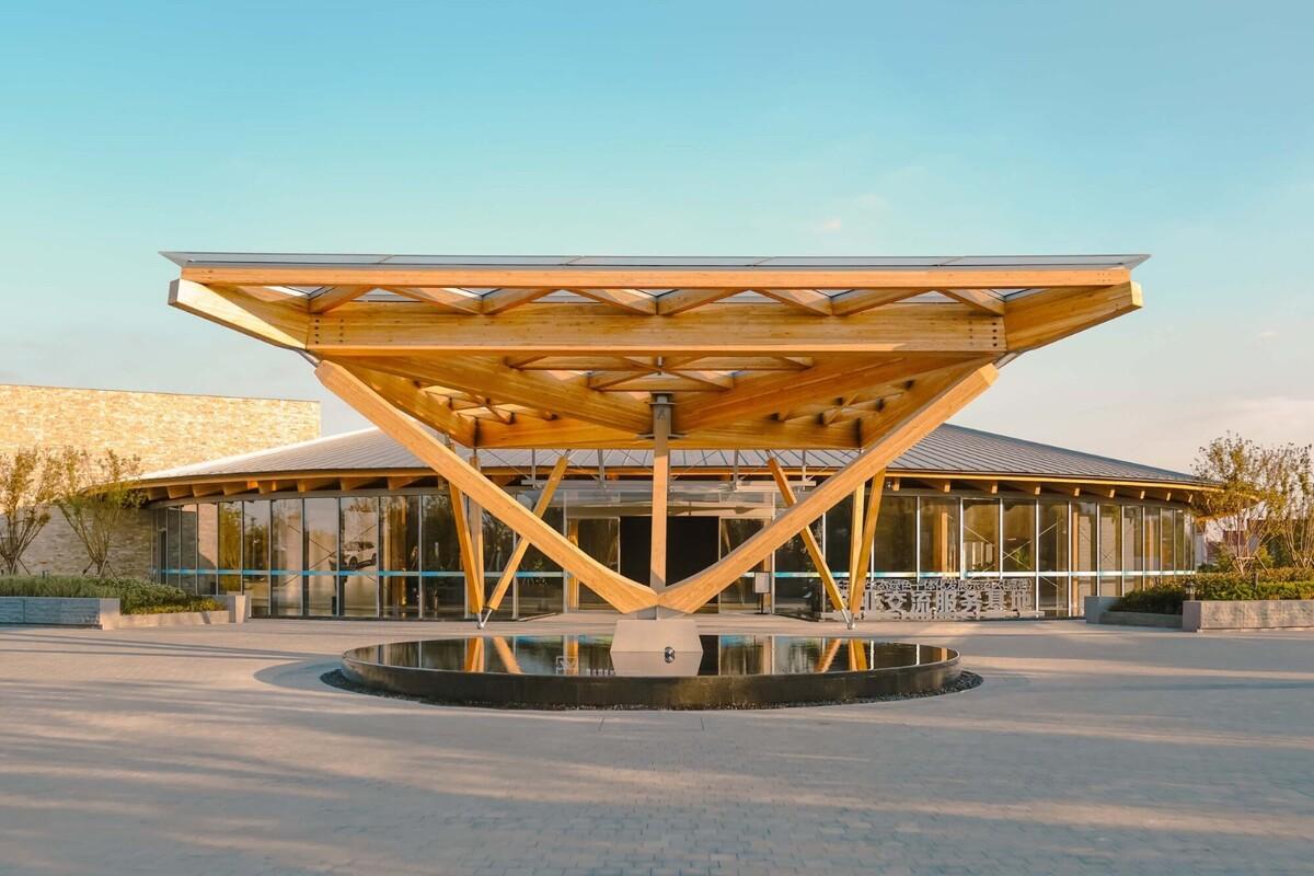 长三角生态绿色一体化发展示范区（嘉善）企业交流服务基地丨中国嘉兴丨上海绿建建筑设计事务所-7