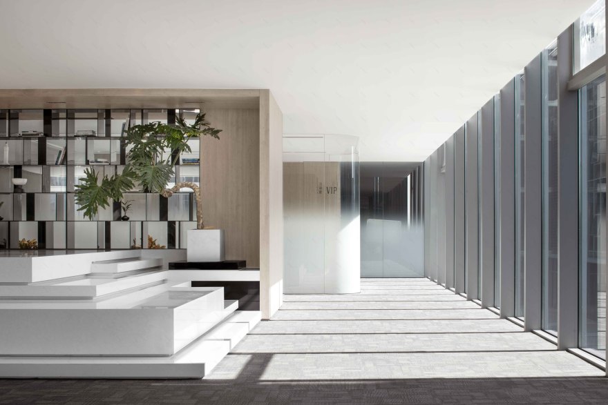 德信空港城写字楼室内设计丨中国杭州丨WE DESIGN 我们设计-15