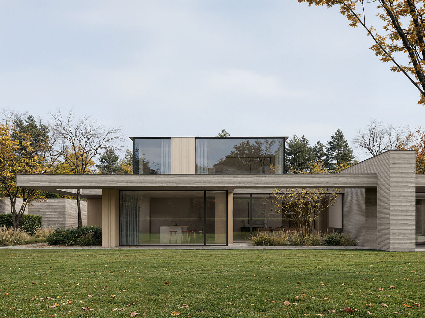 Shell: Brick House as Quiet Urban Refuge-1