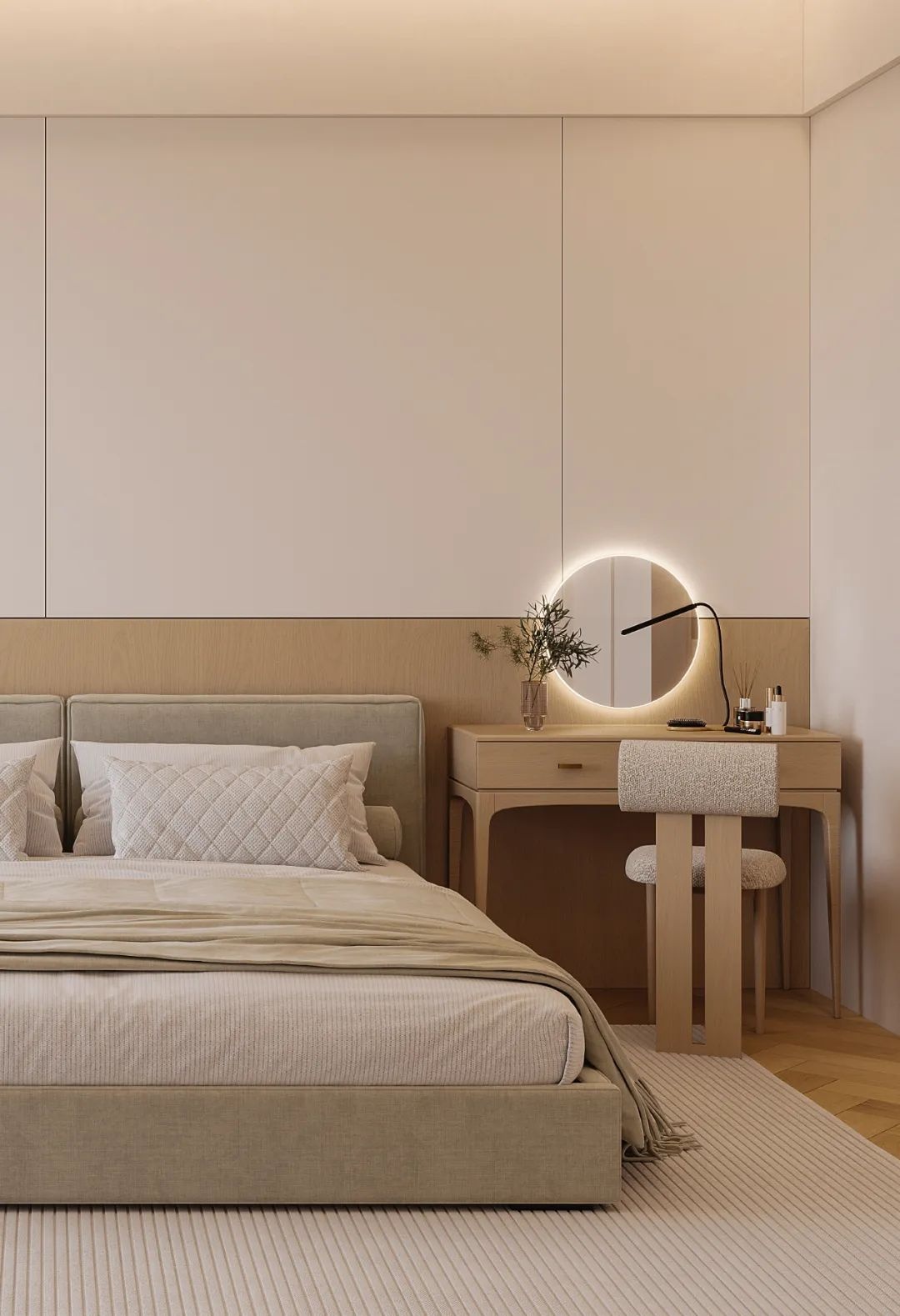 惠州高弘花园现代风格家居设计丨中国惠州丨苏的设计-41