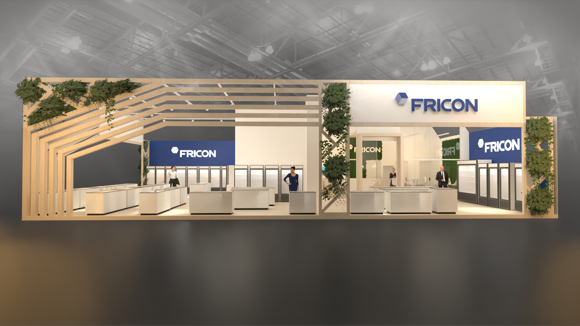 Stand Fricon - Fispal 2020-2