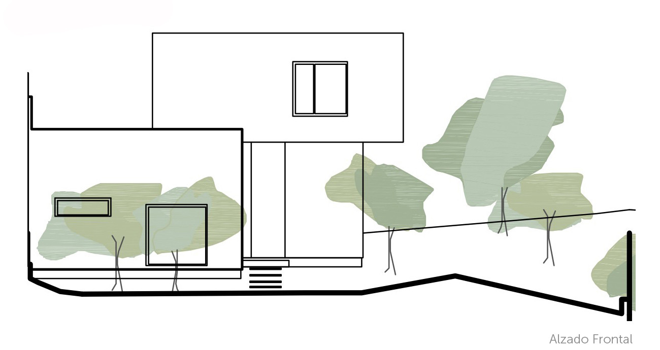 Simple property located in the midst of an oak tree forest   CAANdesign  Architecture and home design blog-12