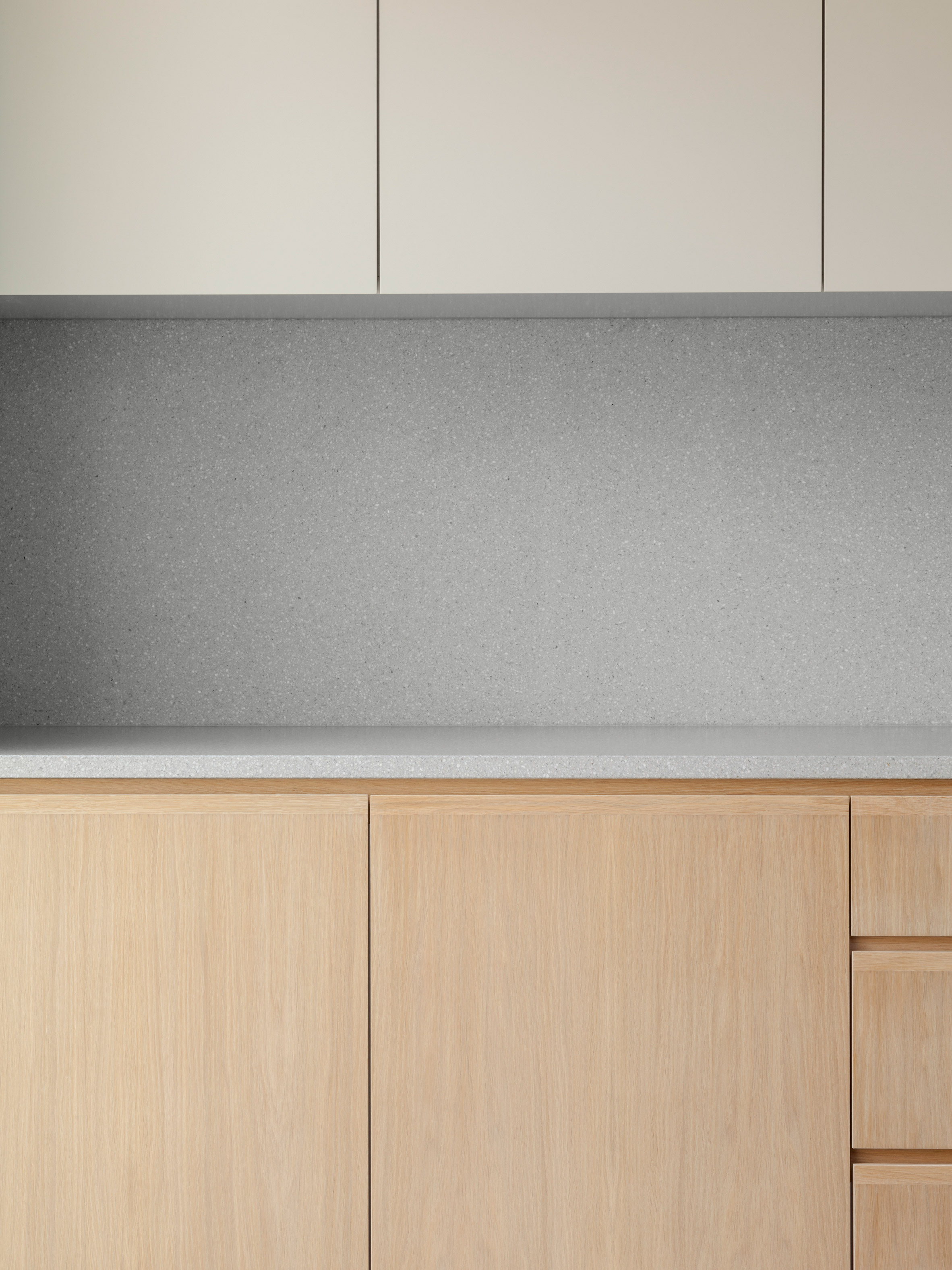 Al-Jawad Pike uses pale, exposed materials to extend west London home-15