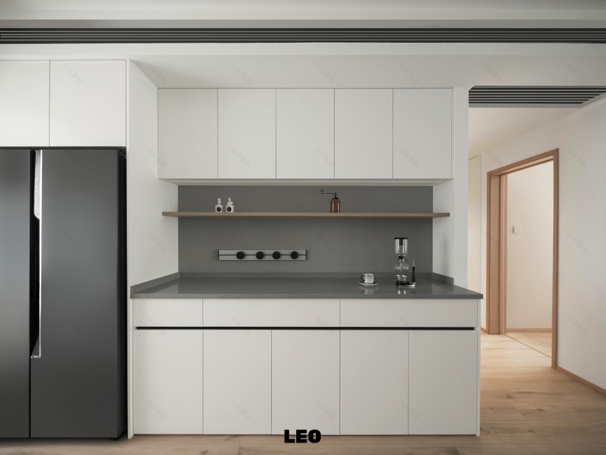 境与宅设计 · 三代同堂极简家-20