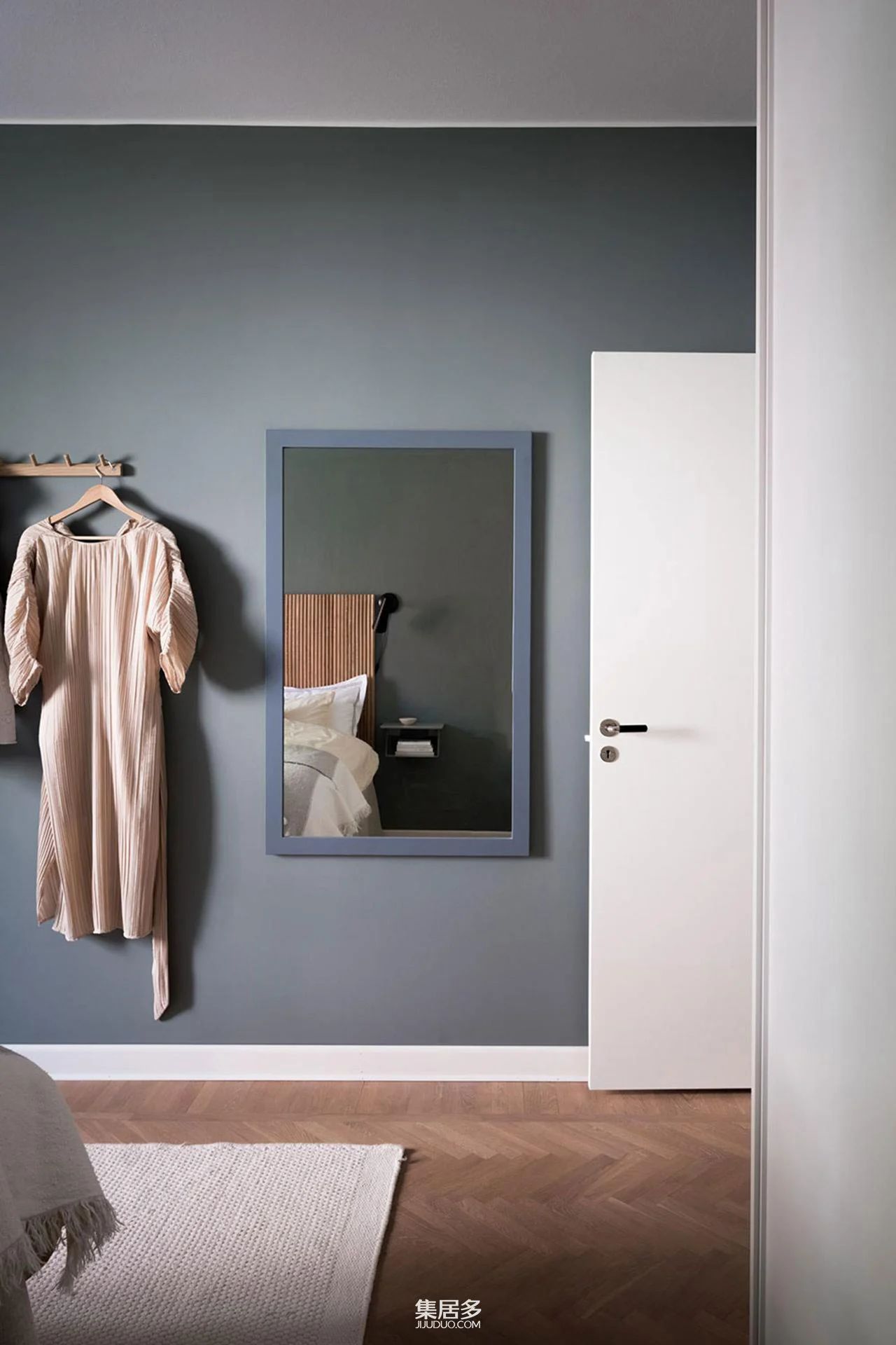 斯堪的纳维亚风格舒适公寓-27