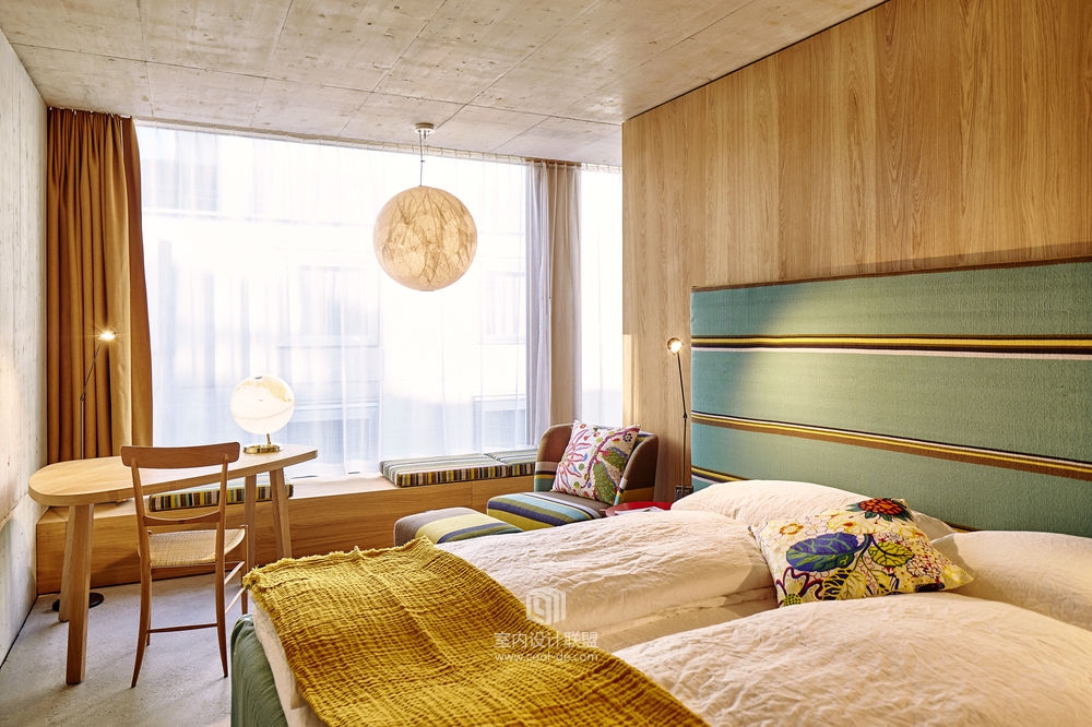 瑞士巴塞尔Nomad酒店-40