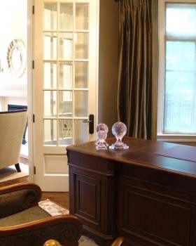 丨Fleur de lis interior design