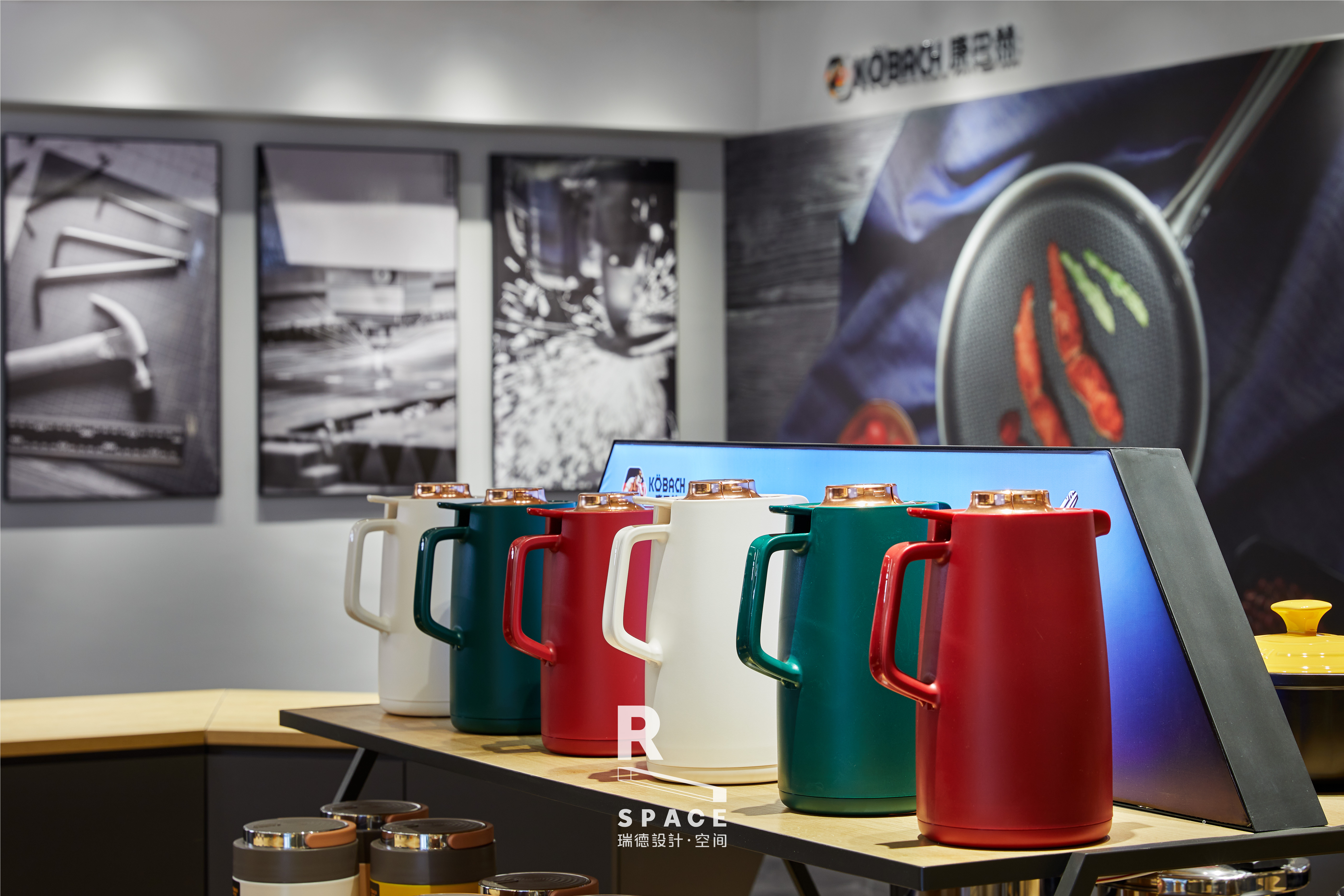 康巴赫 · 瑞德设计 · 头部互联网锅具品牌空间 SI 设计丨中国金华丨瑞德设计·空间-47