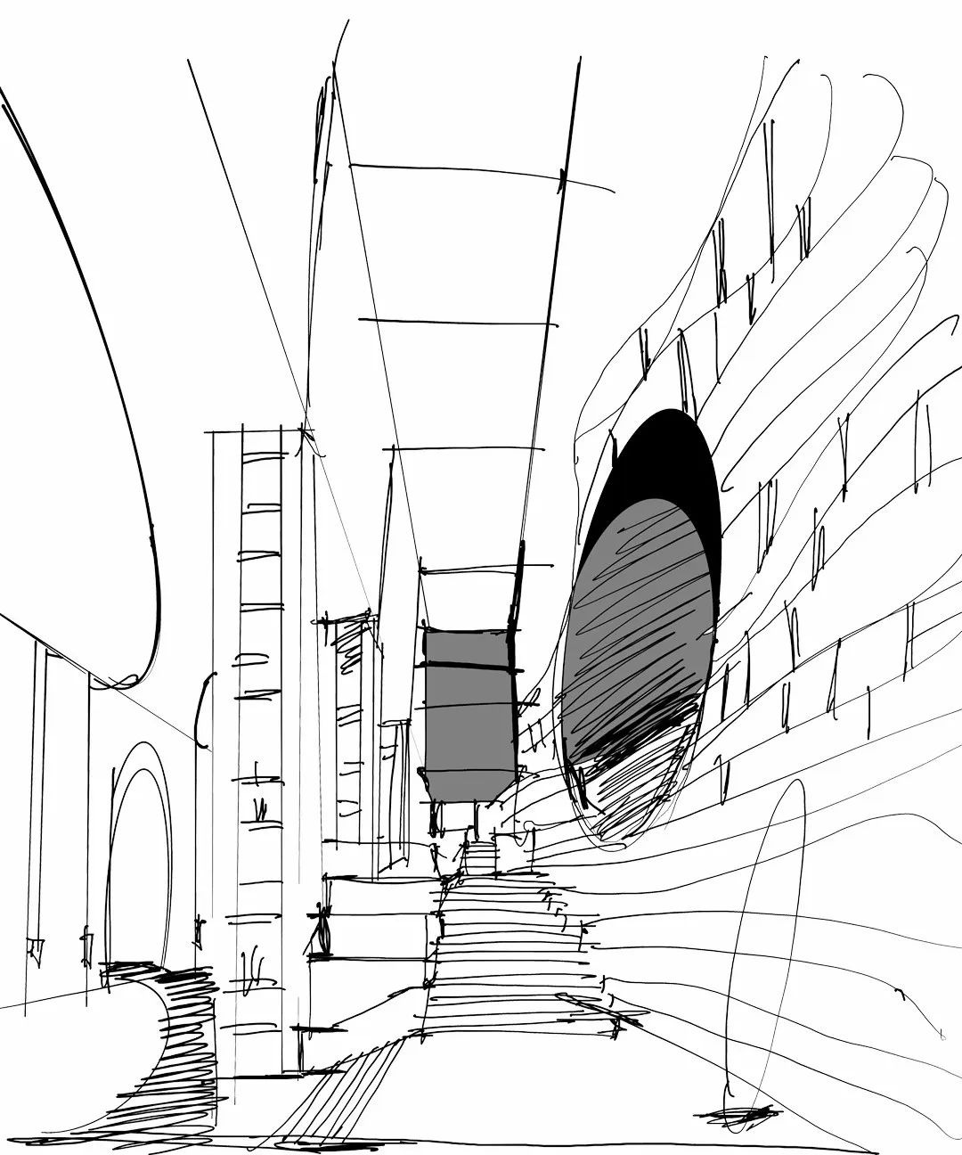 occ 奥德国际办公大厦丨中国临沂丨上海昱境空间设计有限公司-16