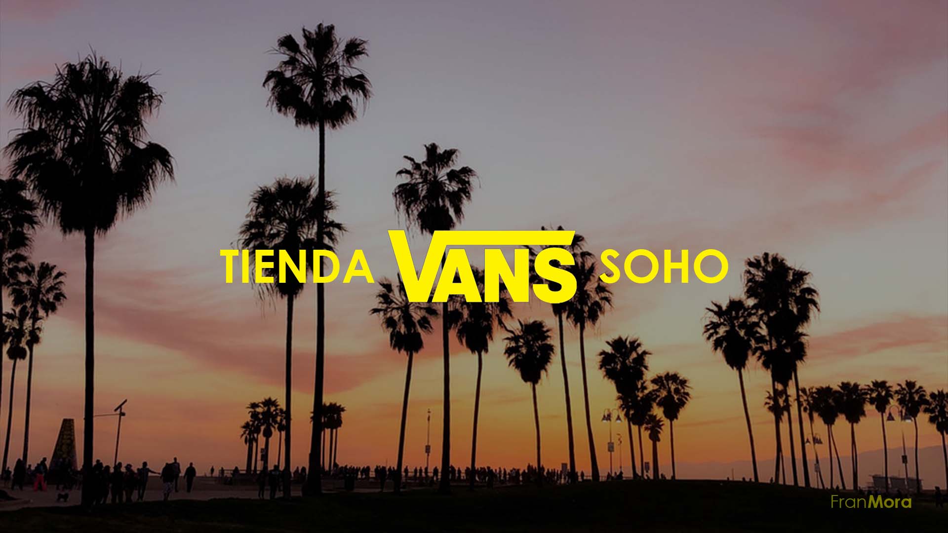 Diseño de Interiores - Tienda Vans Málaga.-0