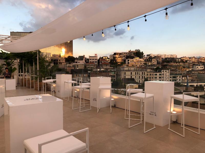 首尔 250 平米的时尚复合文化空间设计-3