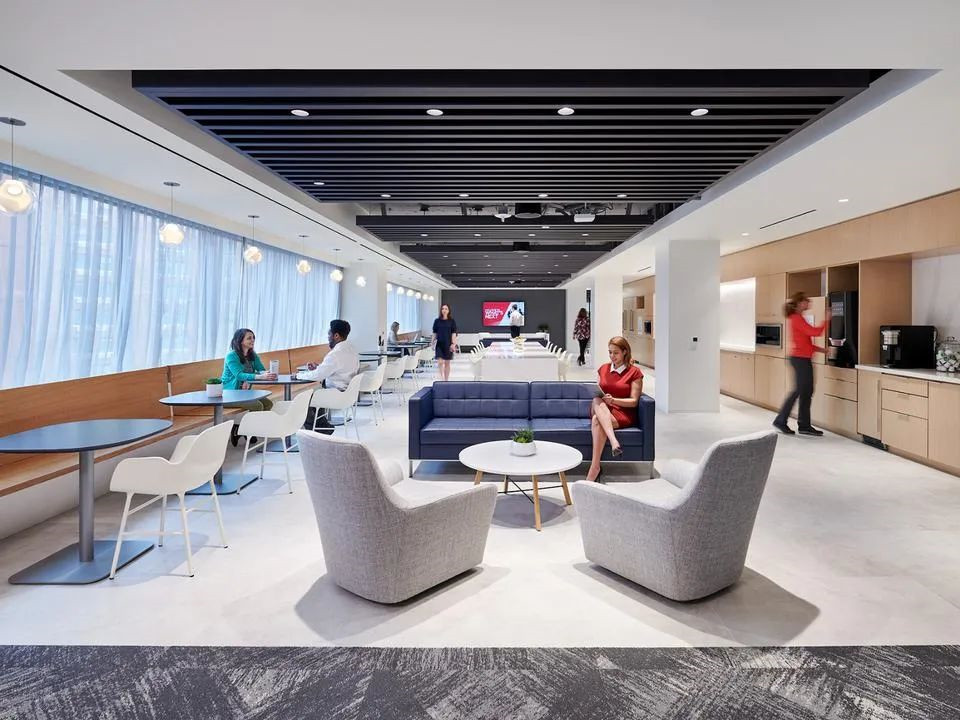 美国戴德梁行 Cushman & Wakefield 办公空间丨美国华盛顿丨HGA 设计团队-2
