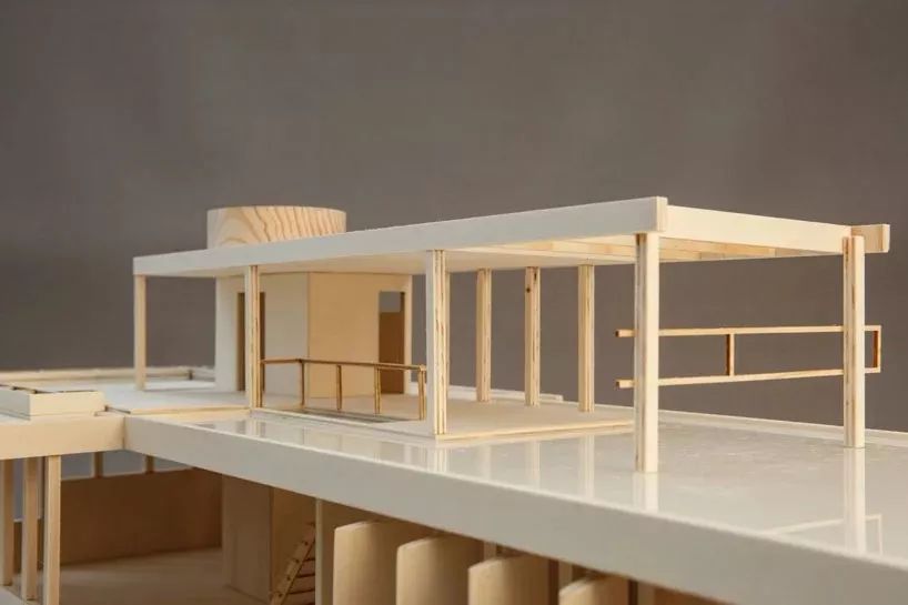 "理查德·努瓦 1963 年建筑的 vdl 顶层公寓更新"-7