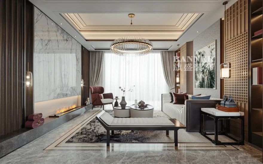 中式家宅·雄浑厚载-23