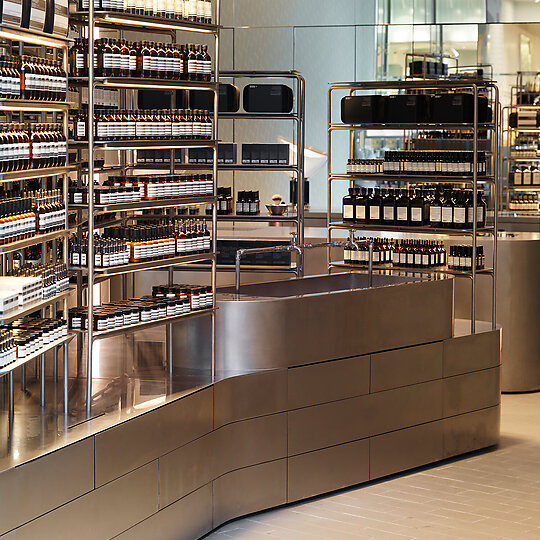 Aésop Doncaster Renewel by Russell & George | Australian Interior Design Awards-4