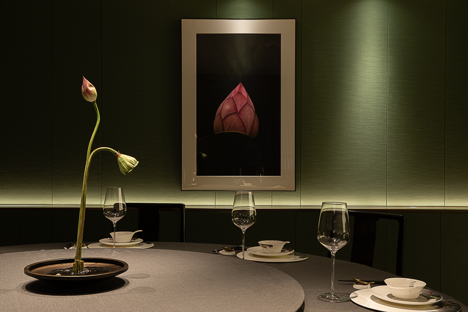 湘之荷·紫园餐厅丨中国杭州丨雷健（Ray）,李闻,张宇-53