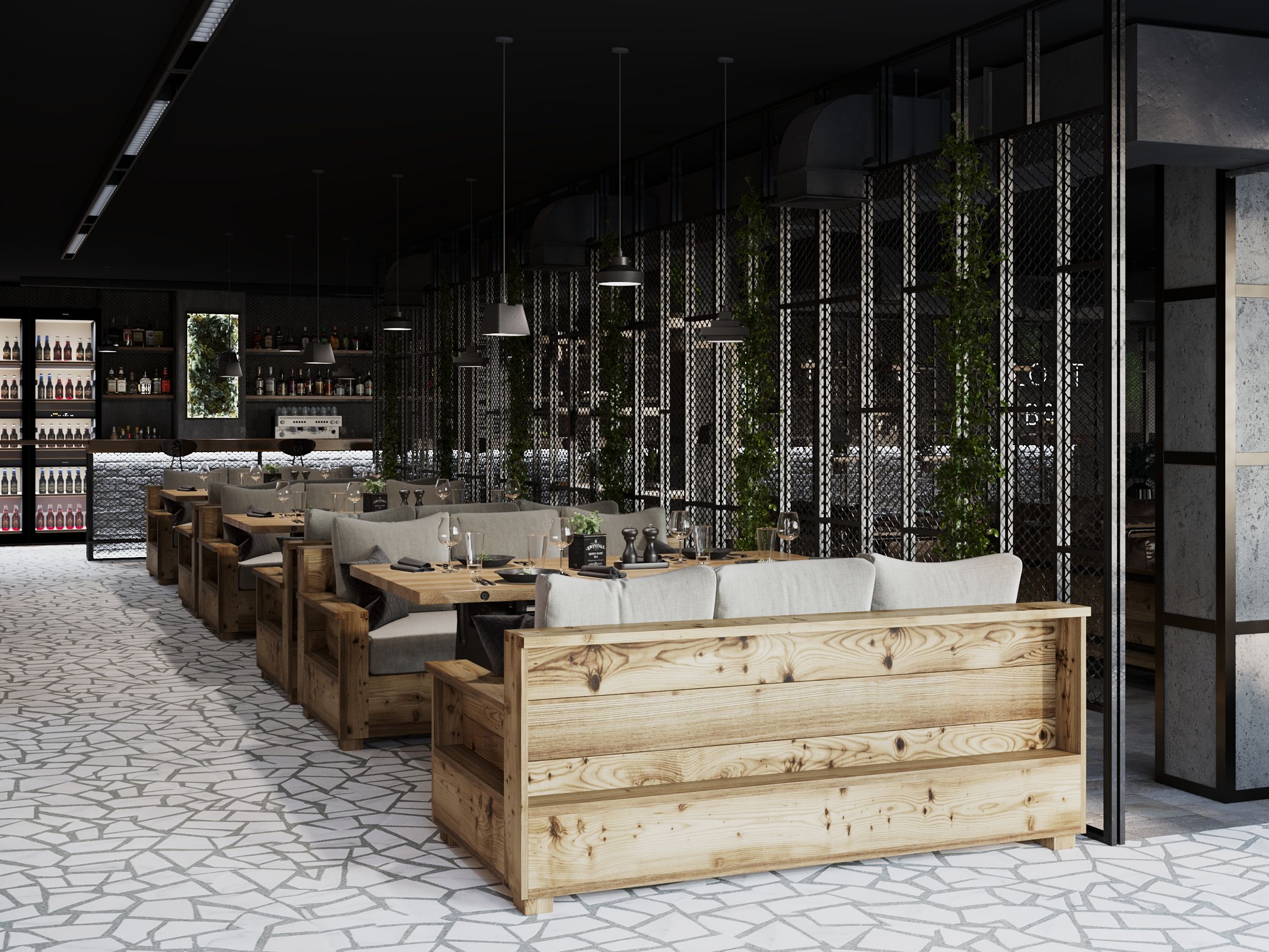 Екатериnburg 市的咖啡馆设计-4