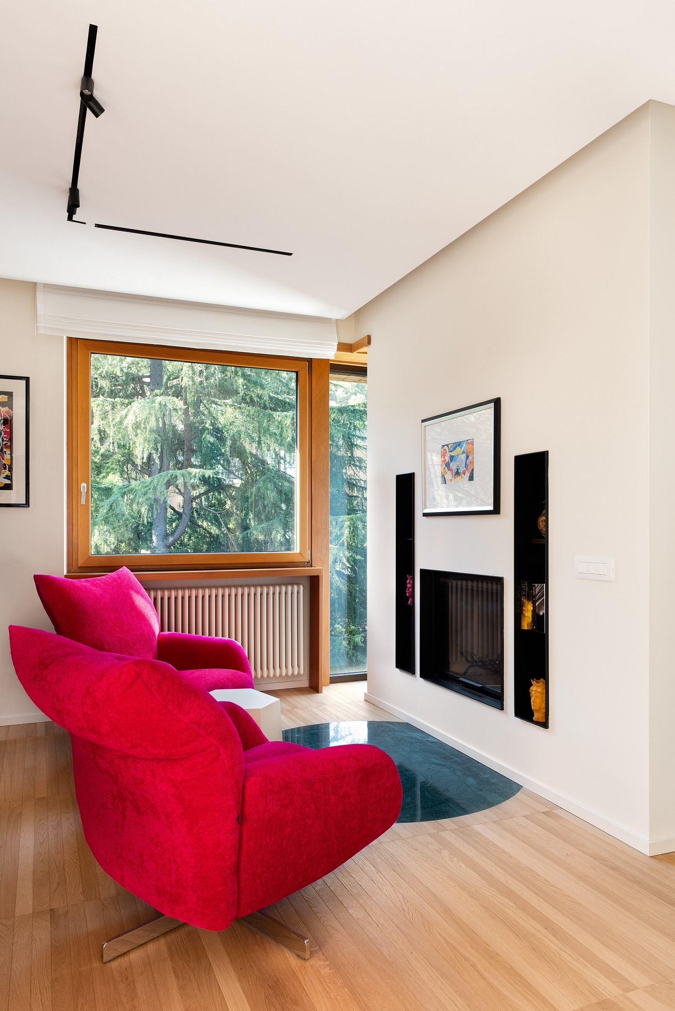 Casa Luna 公寓改造项目丨意大利罗马丨MÈTI Architettura-15