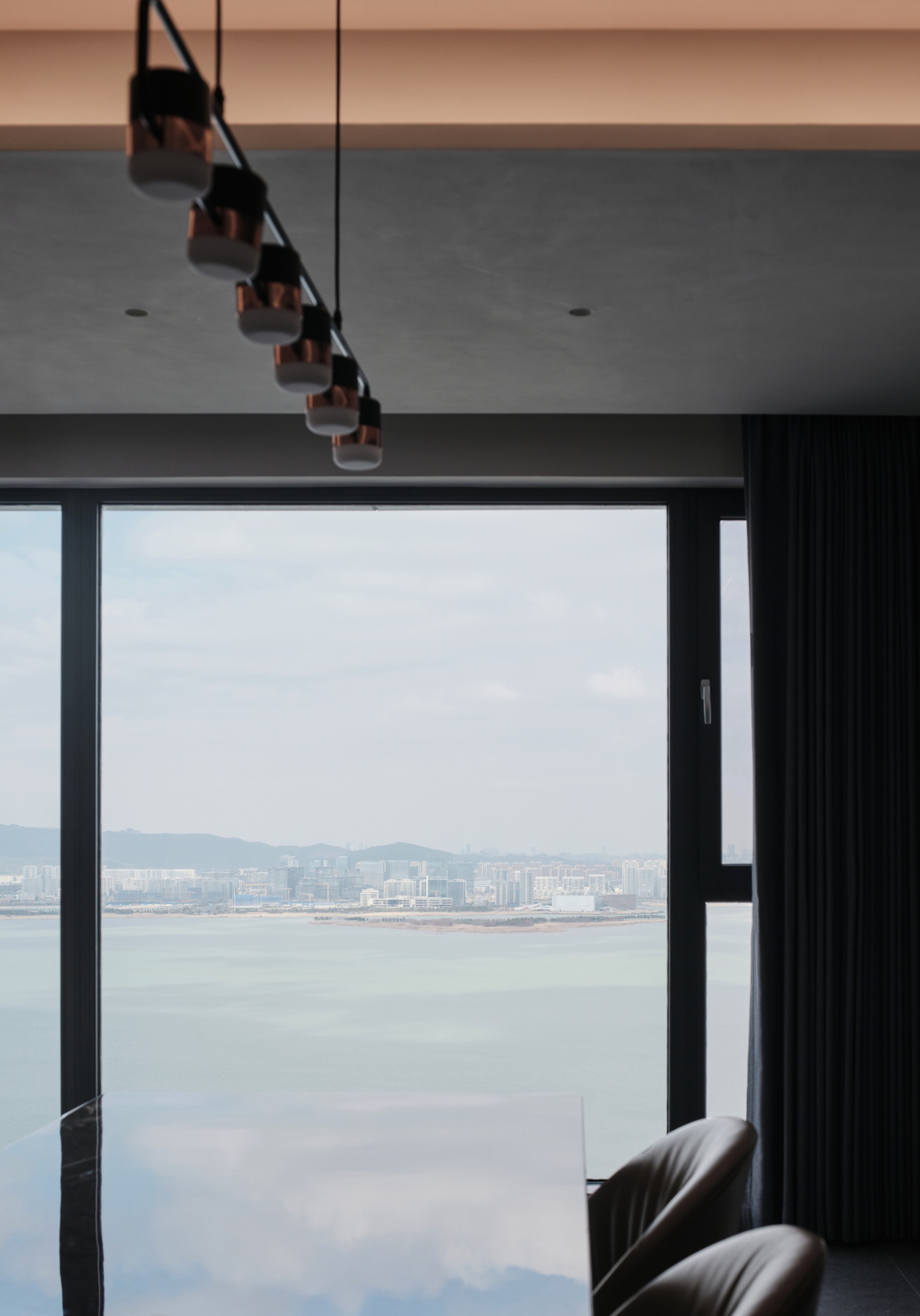 高级灰湖景房丨中国苏州丨晓安设计-23