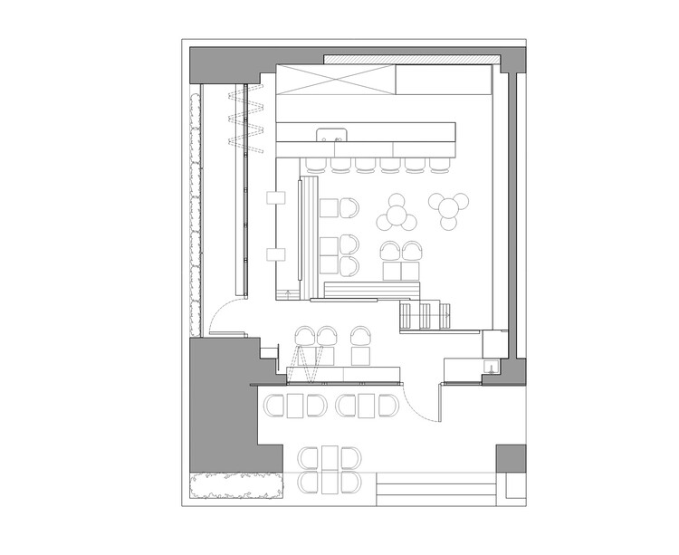 上海 Clipboard 酒吧 | 工业风与温馨氛围的完美融合-10