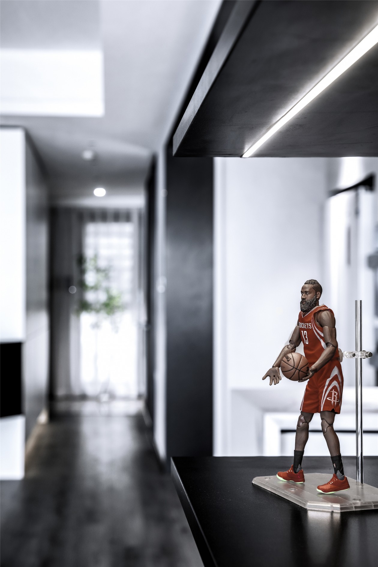 深圳 150 平现代简约家居，品质生活与艺术氛围的完美融合-30