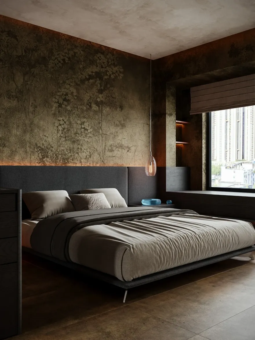 105㎡一个人的自由场丨让热闹藏在细节里丨中国上海丨YY STUDIO-34