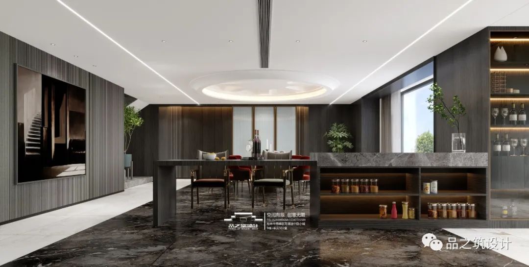 漓江壹号 · 静谧闲适的自然雅趣居住空间丨中国桂林丨品之筑设计-60