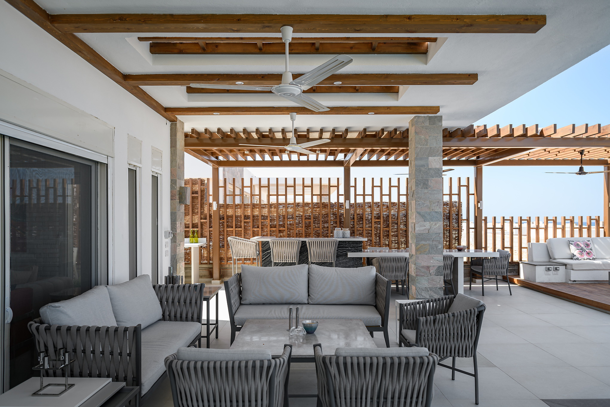 阿尔玛萨湾别墅 C | Style Architects | 2020 | 埃及-6