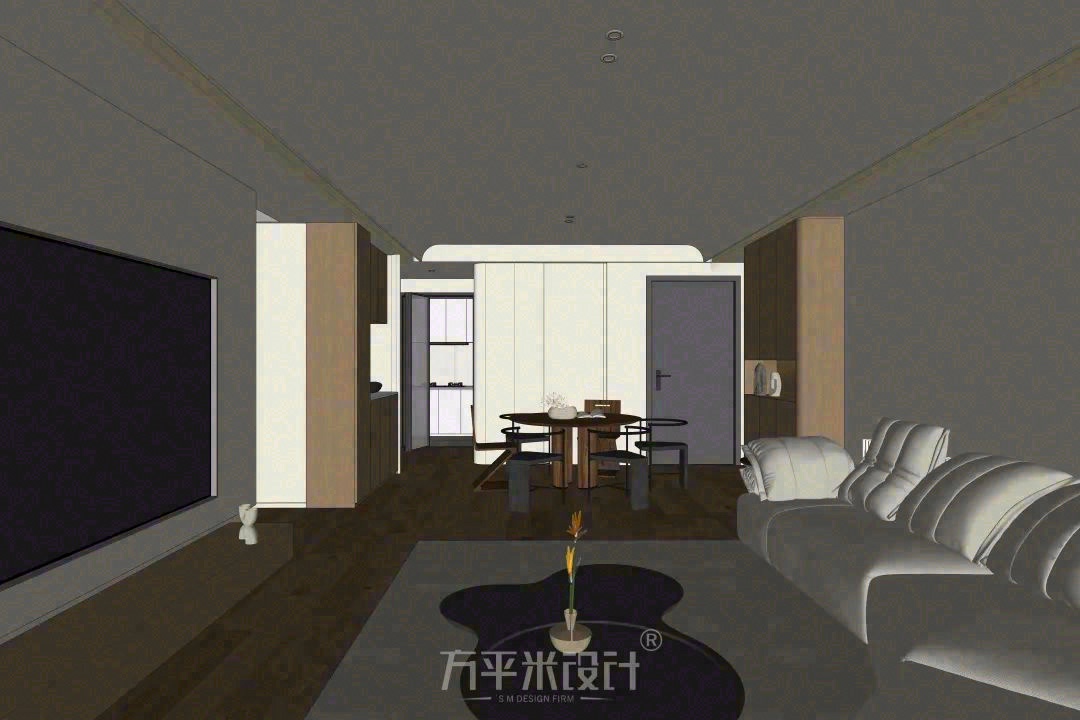 《無問時光》·125㎡现代简约风住宅设计丨中国长沙丨方平米设计机构-65