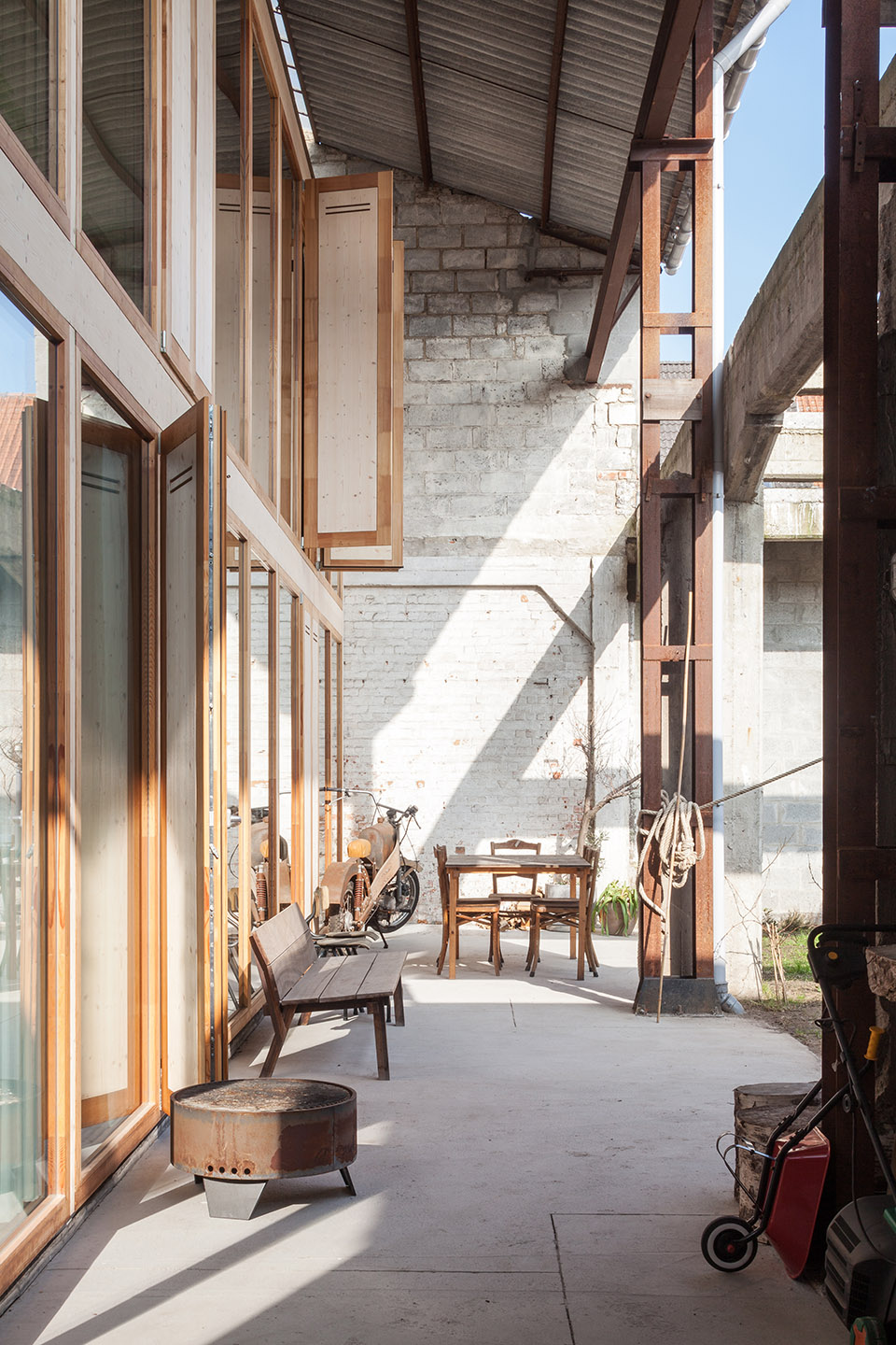 Gentbrugge 住宅/ GAFPA -14