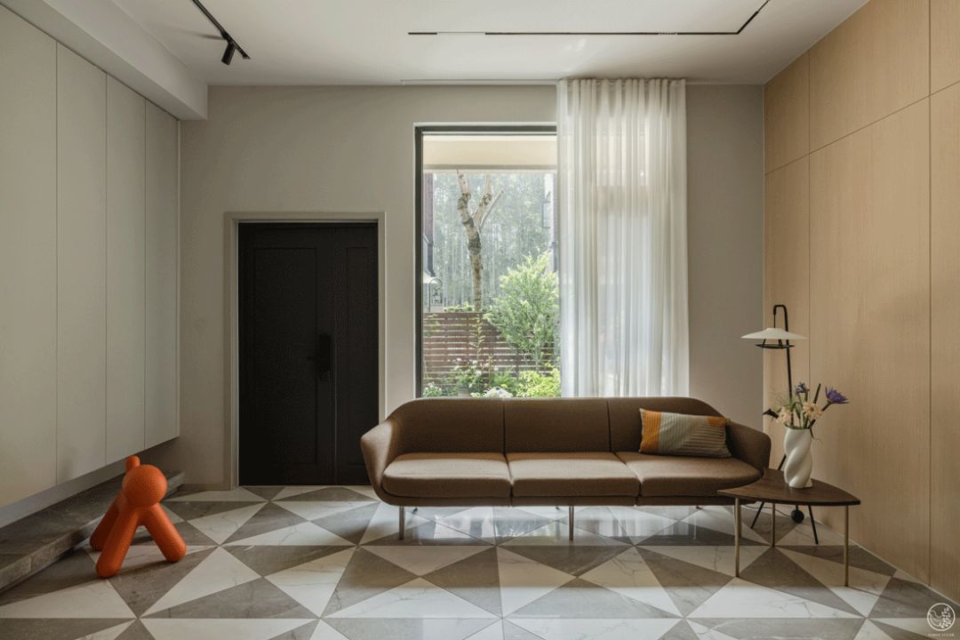 成都市锦江区叠拼别墅设计丨中国成都丨清羽设计-44