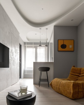 法式莫兰迪色丨程作设计Indahouse design