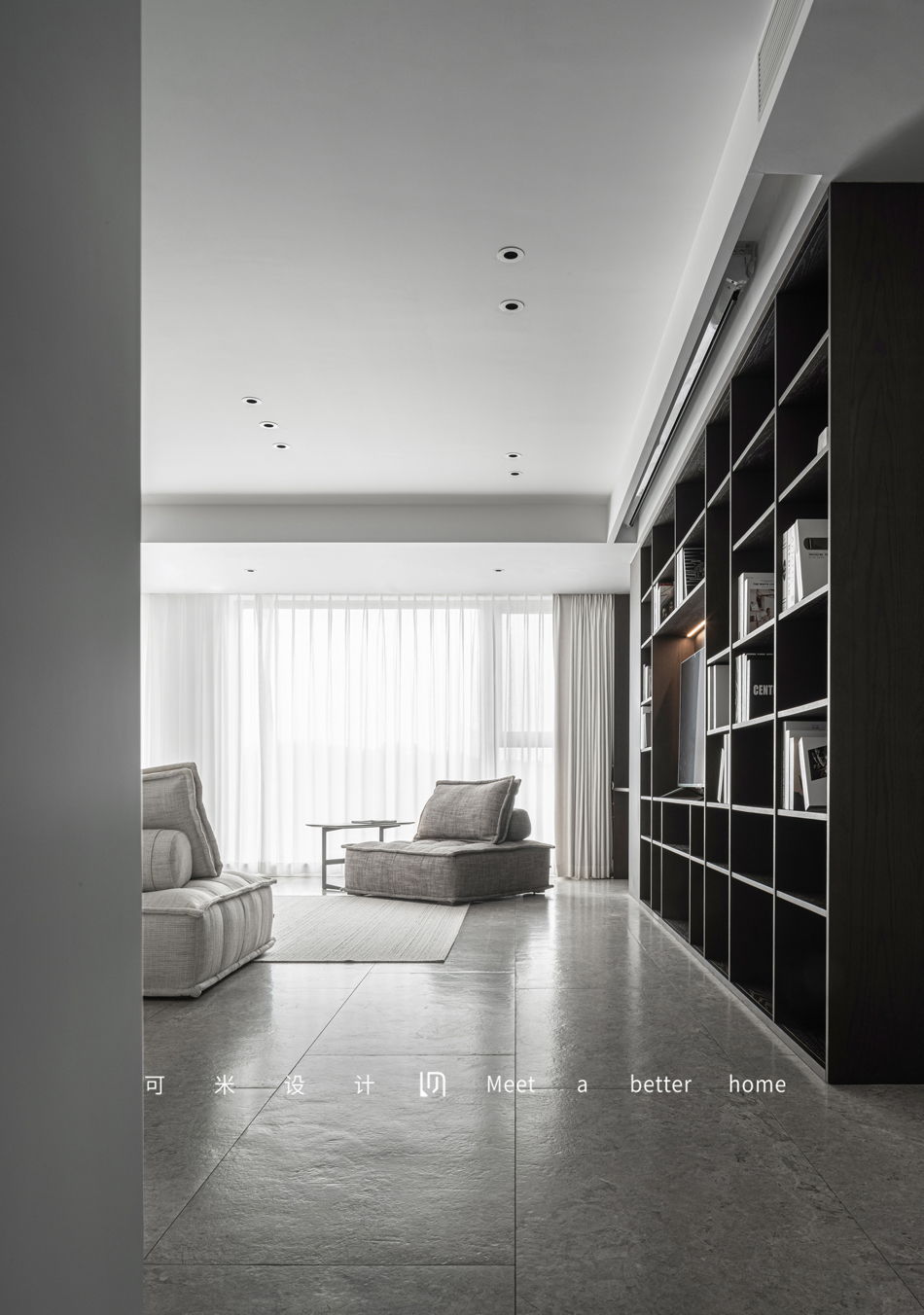 自由舒适的居室空间设计-24