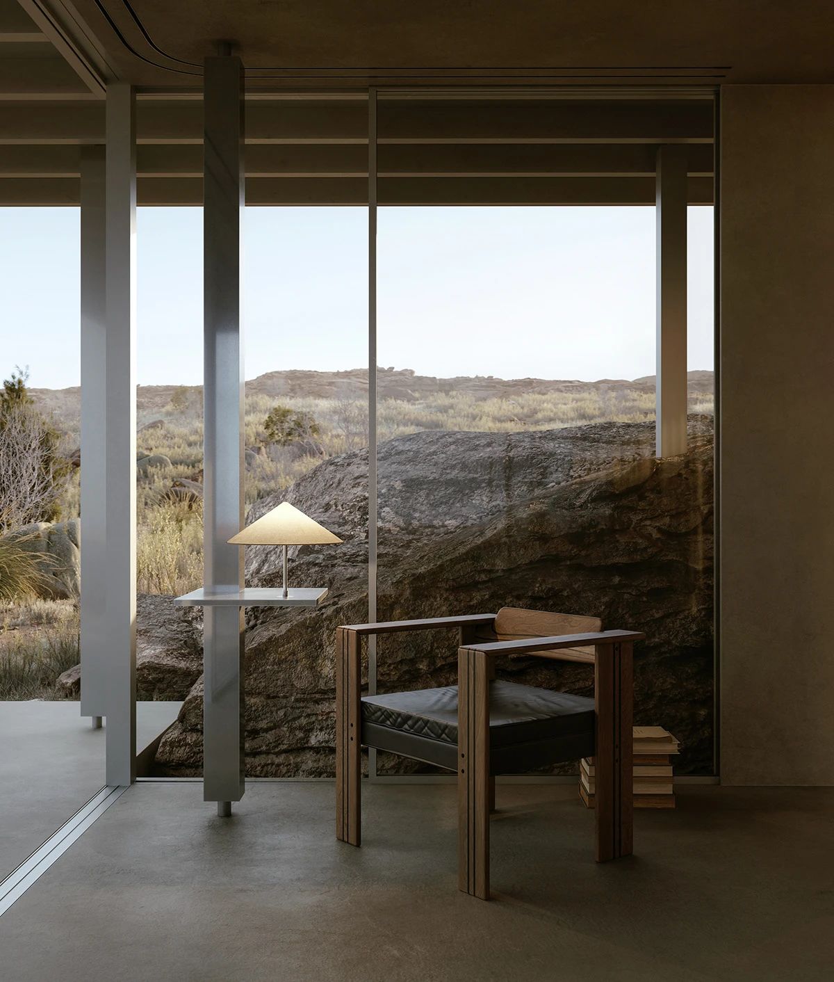 柔和典雅的自然之美，知名设计师打造原始风情住宅-7