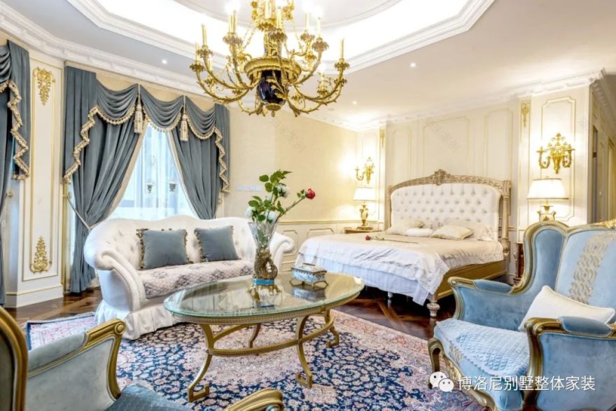 北京霄云路 8 号现代法式别墅,优雅浪漫的温馨之家-39