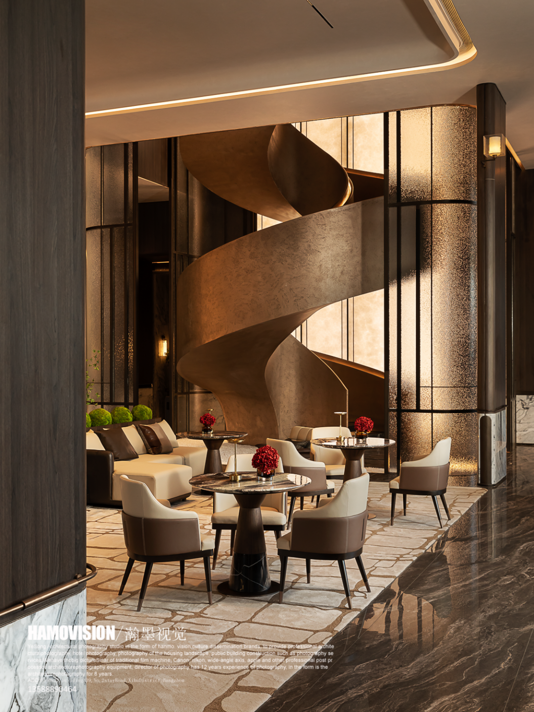 纳沃设计×售楼处案例·盛邦启元售楼处·吴复鹏-22