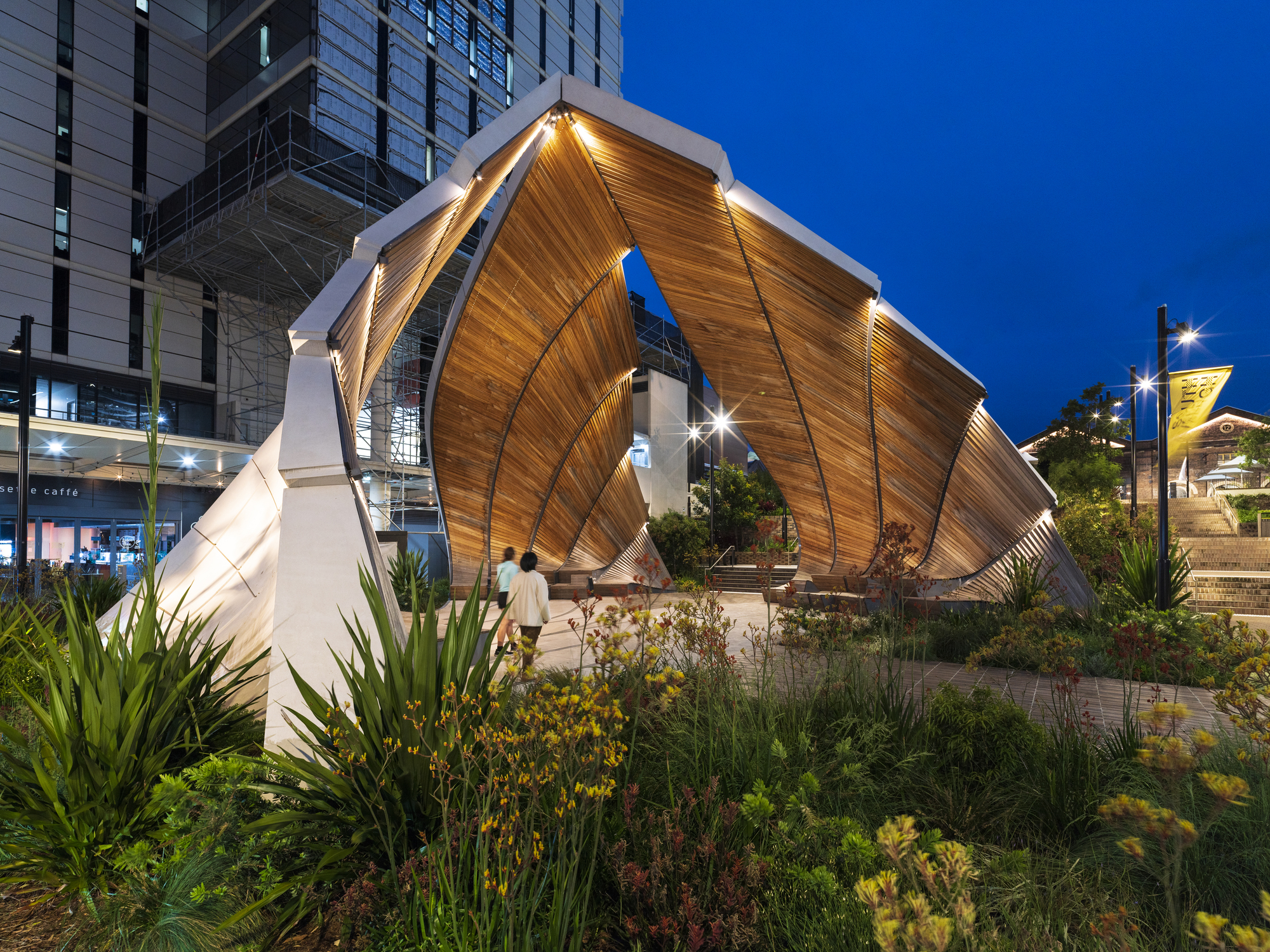 换乘站亭丨澳大利亚悉尼丨Studio Chris Fox-45