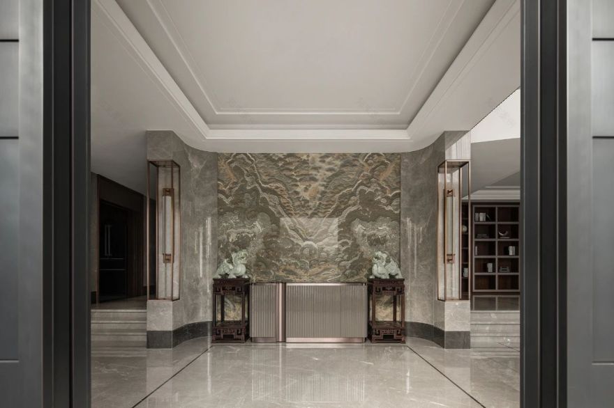 广东2000㎡花园别墅丨中国广东丨深圳太合南方设计-43