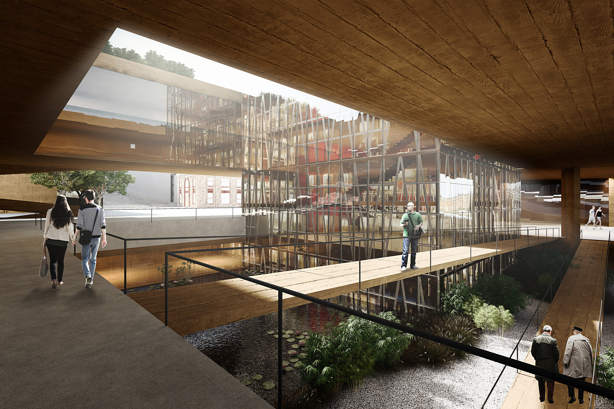 Concurso Centro civico U Andes Bogotá-14