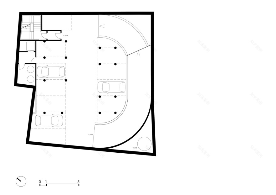 平静祥和享受聚会传统建筑里的学生宿舍设计丨戈者设计-19
