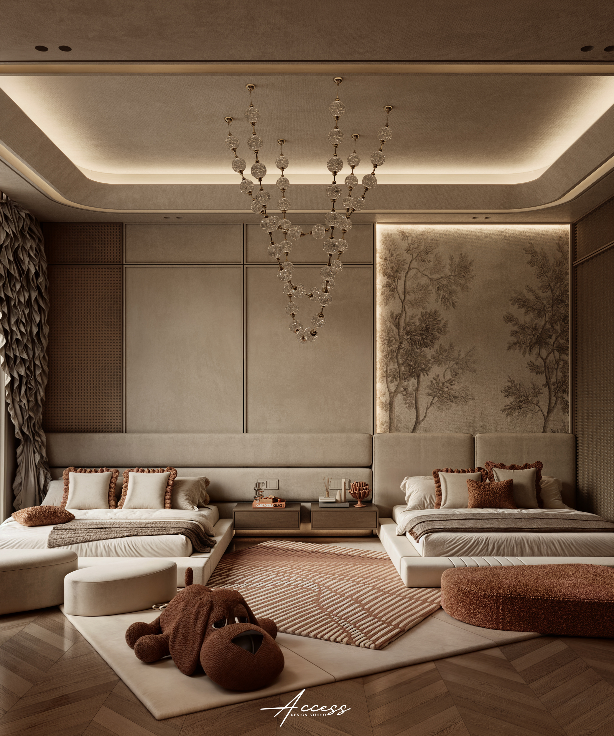 Kids Bedroom In MAR-9