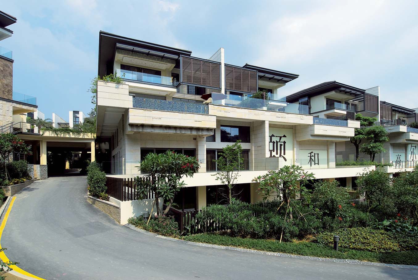 颐和高尔夫第二期D型别墅丨中国广州-36