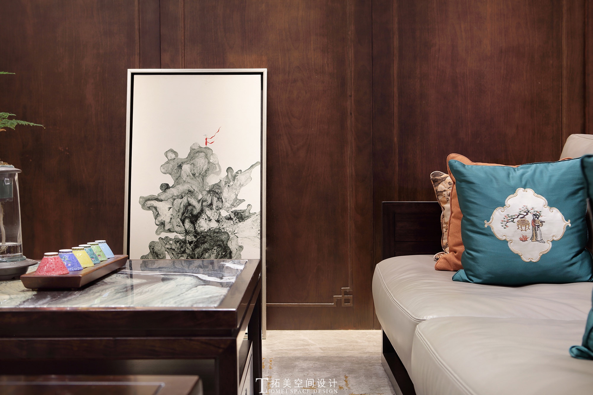 冠牛木门·整体家居好家居店丨中国丨拓美空间设计-34