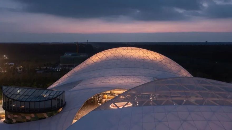 清华院素朴工作室|江苏黄海森林国际会议中心-138